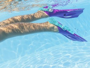 Bestway Dziecięcy Zestaw Do Nurkowania Różowy Maska, Płetwy, Rurka 25046 10