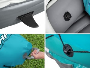 Bestway Kajak Dmuchany Dwuosobowy 312 x 98 cm 65142 12