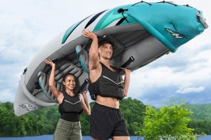 Bestway Kajak Dmuchany Dwuosobowy 312 x 98 cm 65142 5