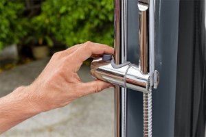 Bestway Prysznic Ogrodowy Basenowy Solarny 35 L 58696 7