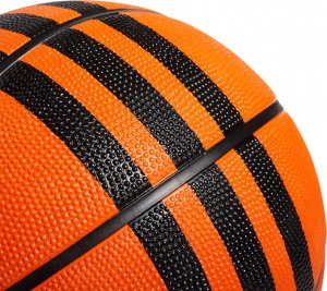 Adidas Piłka 3 Stripes Rubber X3 HM4970 4