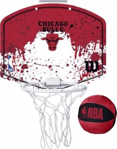 Wilson Wilson NBA Team Chicago Bulls Mini Hoop WTBA1302CHI Czerwone One size 1