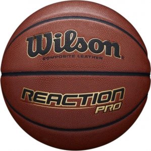 Wilson Piłka Reaction Pro 295 Ball WTB10137XB Brązowa 7 1