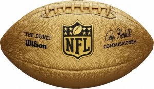 Wilson Piłka do futbolu amerykańskiego NFL Duke Metallic 1