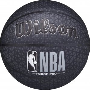 Wilson Piłka NBA Forge Pro Printed Ball WTB8001XB Czarna 7 1