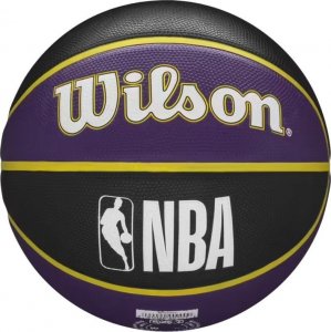 Wilson Wilson NBA Team Los Angeles Lakers Ball WTB1300XBLAL Czarne 7 2