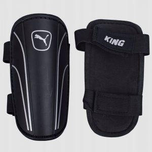 Puma Ochraniacze piłkarskie Puma King Strap czarne 30849 02 XL 2