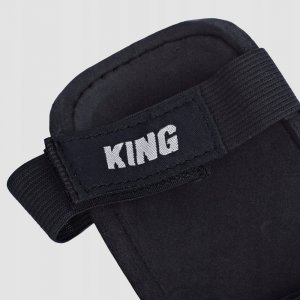 Puma Ochraniacze piłkarskie Puma King Strap czarne 30849 02 XL 4