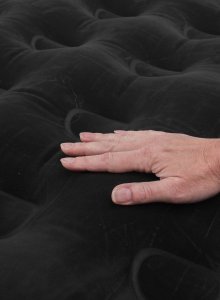 Outwell Materac dmuchany Outwell Classic Double - black/grey Uniwersalny 2