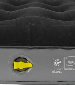 Outwell Materac dmuchany Outwell Classic Double - black/grey Uniwersalny 3