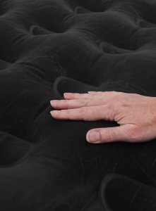 Outwell Materac turystyczny Outwell Classic Single - black/grey Uniwersalny 3