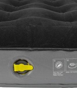 Outwell Materac turystyczny Outwell Classic Single - black/grey Uniwersalny 4