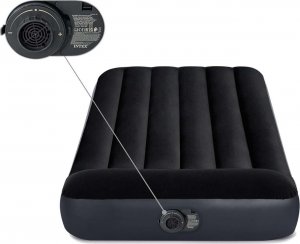 Intex Materac dmuchany z wbudowaną pompką elektryczną 191x99x25 cm INTEX 64146ND 2