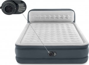 Intex Materac dmuchany z pompką elektryczną 236 x 152 x 86 (46) cm INTEX 64448 3