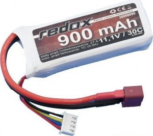 REDOX Pakiet LiPo Akumulator 900mAh 11,1V 30c 1