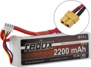 REDOX Pakiet Akumulator LiPo 11,1V 2200mAh 30c 1