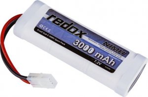 REDOX Pakiet NiMH 3000 mAh 7,2V 1