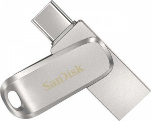 Pendrive SanDisk DYSK SANDISK ULTRA DUAL DRIVE LUXE USB Typ C 1 TB 150 MB/s 1