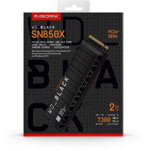 Dysk SSD SanDisk SN850X 2TB M.2 2280 PCI-E x4 Gen4 NVMe (WDBB9H0020BNC-WRSN) 7