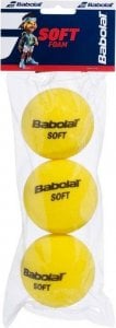 Babolat Piłki tenisowe juniorskie Soft Foam 3szt żółte 1