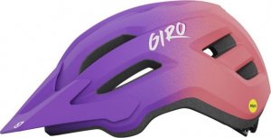Giro Kask dziecięcy FIXTURE II matte throwback purple tigerlily fade r. Uniwersalny (50-57 cm) 1