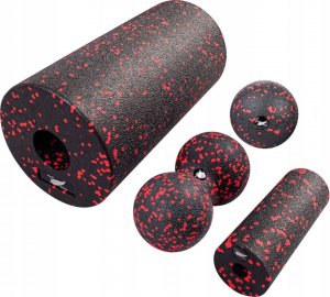 Medi Sleep Roller wałek do masażu piłka duoball zestaw fitnes 2