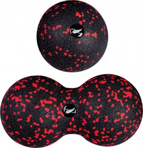 Medi Sleep Roller wałek do masażu piłka duoball zestaw fitnes 4