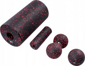 Medi Sleep Roller wałek do masażu piłka duoball zestaw fitnes 6