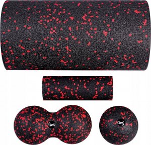 Medi Sleep Roller wałek do masażu piłka duoball zestaw fitnes 7