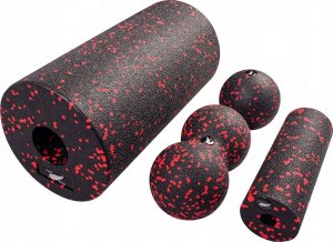 Medi Sleep Roller wałek do masażu piłka duoball zestaw fitnes 8