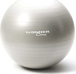 Wonder Core Piłka gimnastyczna, 75 cm, szara 1