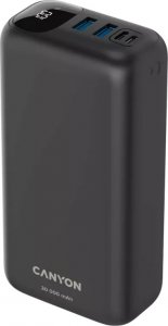 Powerbank Canyon PB-301B 30000mAh Czarny 2