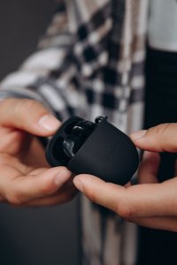 Słuchawki Canyon TWS-6 czarne (CNS-TWS6B) 6