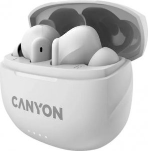 Słuchawki Canyon TWS-8 białe (CNS-TWS8W) 1