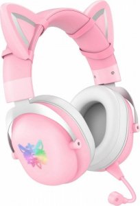 Słuchawki Onikuma B20 Różowe (ON-B20_CAT/PK) 3