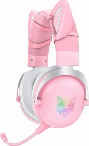 Słuchawki Onikuma B20 Różowe (ON-B20_CAT/PK) 4