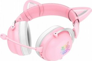 Słuchawki Onikuma B20 Różowe (ON-B20_CAT/PK) 5