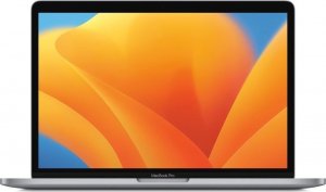 Laptop Apple MacBook Pro 13,3 cali: M2 8/10, 16GB, 512GB SSD, GER - Gwiezdna szaroć - MNEJ3ZE/A/R1/GER 1
