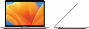 Laptop Apple MacBook Pro 13,3 cali: M2 8/10, 16GB, 512GB SSD, GER - Gwiezdna szaroć - MNEJ3ZE/A/R1/GER 2