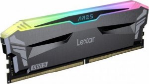 Pamięć Lexar Ares RGB, DDR5, 32 GB, 6000MHz, CL30 (LD5BU016G-R6000GDGA) 9