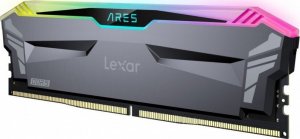 Pamięć Lexar Ares RGB, DDR5, 32 GB, 6000MHz, CL30 (LD5BU016G-R6000GDGA) 10