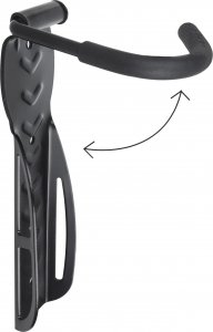 Maclean Rowerowy uchwyt ścienny pionowy stal max. obciążenie 30kg MC-432 4