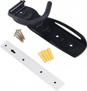 Maclean Rowerowy uchwyt ścienny pionowy stal max. obciążenie 30kg MC-432 5