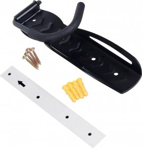 Maclean Rowerowy uchwyt ścienny pionowy stal max. obciążenie 30kg MC-432 10