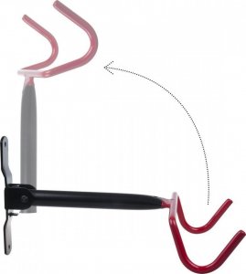 Maclean Rowerowy uchwyt ścienny, poziomy, stal, do 30kg (MC-430) 3