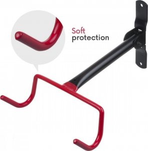 Maclean Rowerowy uchwyt ścienny, poziomy, stal, do 30kg (MC-430) 6