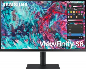 Monitor Samsung ViewFinity S8 (LS27B800TGUXEN) 1