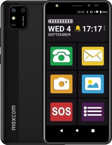Smartfon Maxcom MS 554 3/32GB Czarny  (MAXCOMMS554) 1