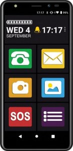 Smartfon Maxcom MS 554 2/32GB Czarny  (MAXCOMMS554) 7