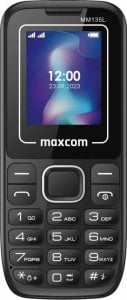 Telefon komórkowy Maxcom Telefon MM 135L Dual sim USB C 1